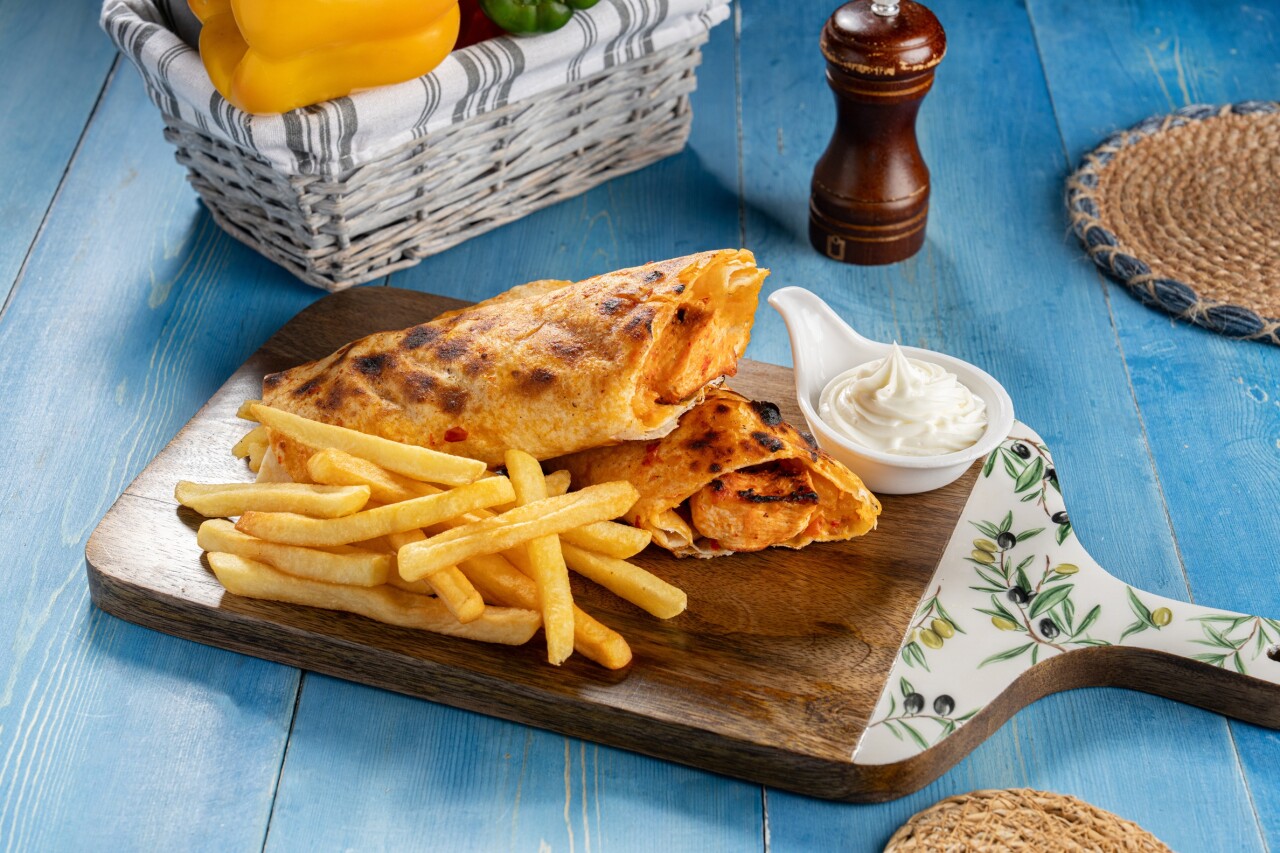 وجبة شيش طاووق عربي